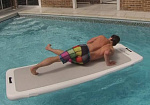 Надувной мобильный «ЙогаПлот» для занятий на воде