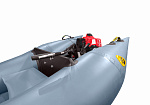 Надувные мотосани «Катана» – безопасное самоходное средство передвижения по льду