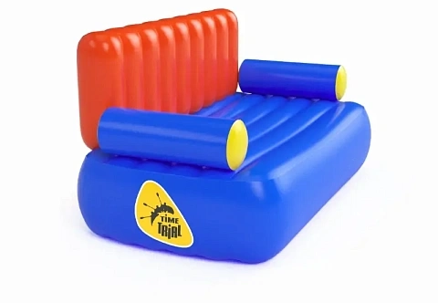 Надувной бескаркасный диван из ПВХ