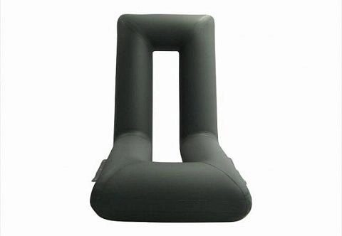 Надувное кресло (сиденье) в лодку ПВХ, рафт