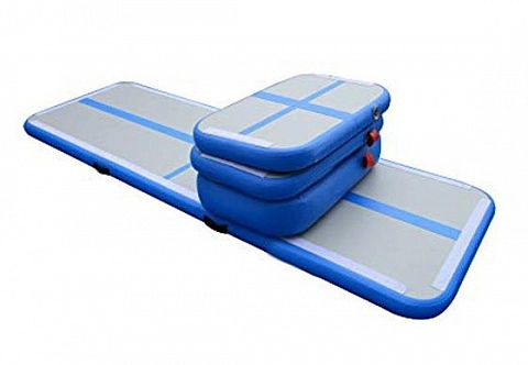 Комплект надувных спортивных разноуровневых матов