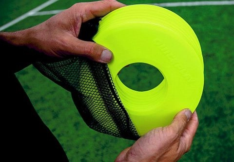 Маркеры для тренировок футболистов, баскетболистов, теннисистов и других спортсменов