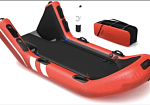 Фотография Спасательная надувная лодка ПВХ "RESCUE" с надувным дном НДНД из ПВХ ТаймТриал