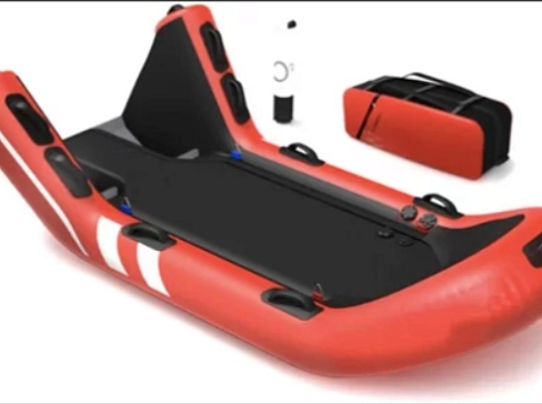 Спасательная надувная лодка ПВХ 