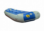 "RAFT 14F" - надувной рафт для коммерческого сплава, рафтинга (лодка ПВХ) из ПВХ ТаймТриал