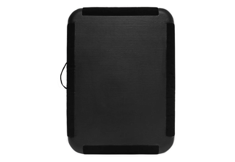 &quot;КРЭШПАД&quot; - мобильный надувной страховочный мат из AirDeck Drop Stitch для альпинизма, скалолазанья