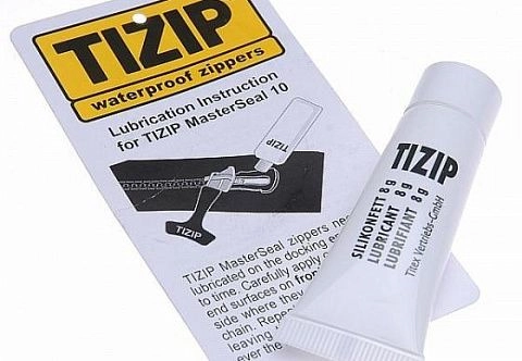 Водонепроницаемая Молния TIZIP для прозрачных водных шаров