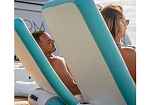 Фотография Одноместный надувной шезлонг, лежак для платформы, бассейна, пляжа из AIRDECK (DWF) ТаймТриал