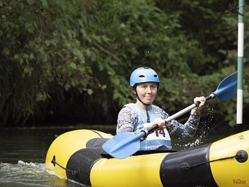 Чемпионат Ворота в Осень на р.Воря на пакрафтах Кайман