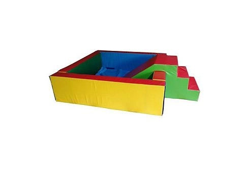 Горка для сухого бассейна 2