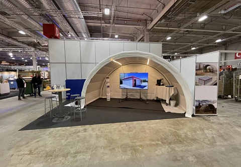 Надувная модульная палатка из AIRDECK