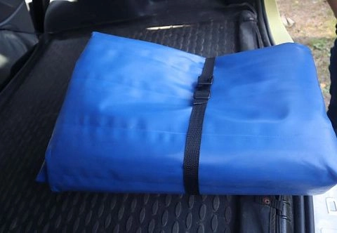 Надувной матрац, кровать из ПВХ в автомобиль в размер салона, багажника