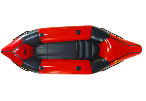 "САТЕЛЛИТ" - одноместный надувной пакрафт из ТПУ