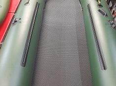 Фотография "БОМБЕР" - надувная моторно-гребная надувная лодка ПВХ со съёмным надувным дном высокого давления из AIRDECK (НДВД) из ПВХ ТПУ 840D ТаймТриал