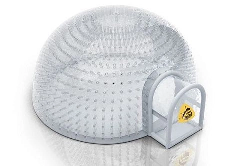 Надувная прозрачная палатка, шатер 