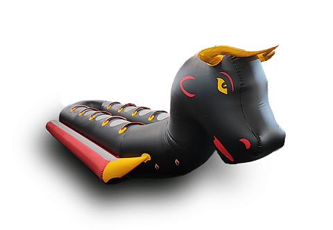 &quot;РАФТ БЫК-ДАБЛ&quot;- надувной буксируемый зимний, водный аттракцион дубль-банан