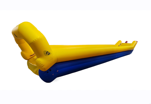 &quot;ВИКТОРИЯ&quot; - надувная водная горка с бассейном на пляж