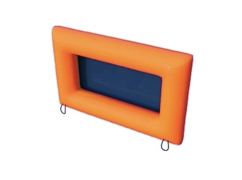 Надувное укрытие для пейнтбола, лазертага, тактическая фигура 