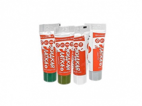 Высокоэффективное средство для ремонта изделий ПВХ «Жидкая латка»