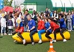 Фотография Надувная труба для эстафет, корпоративов «Торпеда» из ткань ПВХ (PVC) ТаймТриал
