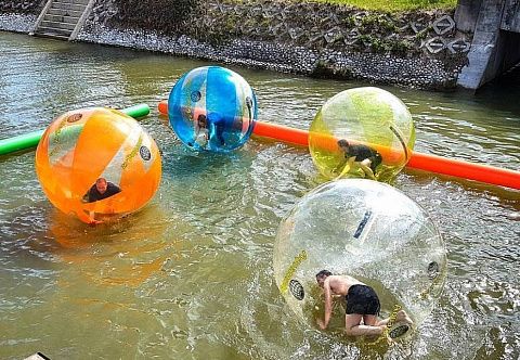 Ремкомплект для водного шара «АкваЗорб» (зорба), гидророллера, шара для бампербола