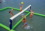 Надувной аттракцион «Водный волейбол»