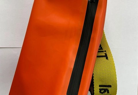 Сумка брызгозащитная поясная Лайт-ТТ из ТПУ для документов, телефона для защиты во время сплава, рафтинга, водного похода