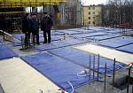 Фотография Утепленные термоматы для прогрева бетона. Термомуфты для грунта из OXFORD ТаймТриал