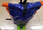 Велорюкзак профессиональный VeloPro 55л +15л из ПВХ ТаймТриал