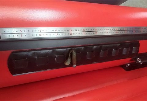 Держатель из ПВХ для рыболовных крючков, блесен и воблеров на надувную лодку, байдарку или каяк