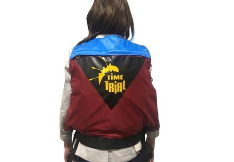 "НЕМО" - надувной компактный двухслойный страховочный жилет для сплава