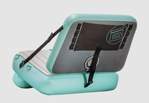 Надувное сиденье с спинкой из AirDeck для доски SUP (сапборд) или платформы