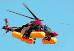 Надувные съемные баллонеты для вертолета из ПВХ ТаймТриал