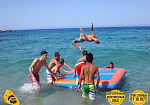 Фотография Надувной причал-платформа "MegaRaft" для отдыха, купания и развлечений на воде из AIRDECK (DWF) ТаймТриал