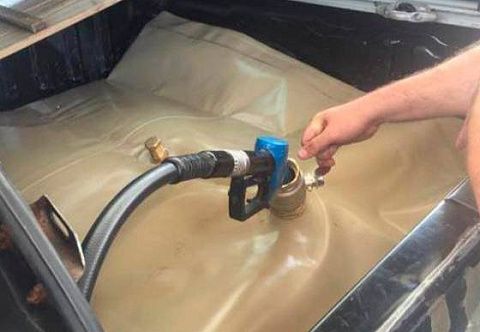 Мягкий бак объемом 250 л Мягкий бак объемом 250 л