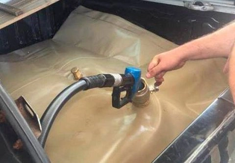 Мягкий бак объемом 250 л