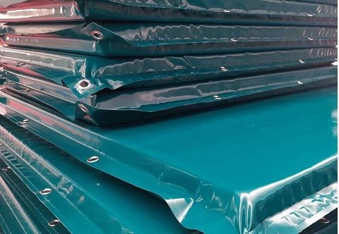 Мат защитный для ограждения горнолыжных трасс