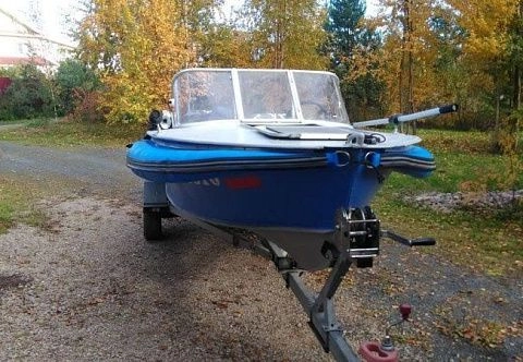 Надувные були (борта, баллоны) для лодки Прогресс 2