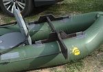 Фотография Боковой выносной транец для надувных байдарок и каяков из ДЕРЕВО ТаймТриал