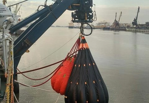 Наливные контрольные грузы из ПВХ для испытаний техники