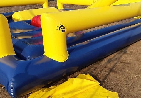 Аттракцион надувной ринг для боя бабуками и проведения соревнований