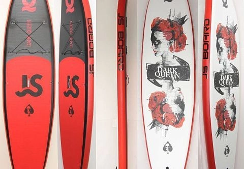 Надувная доска SUP BOARD (сапборд) DARQ QUEEN 11