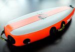 Фотография "ТОРПЕДА" - надувной буй для подводной охоты из AIRDECK (DWF) ТаймТриал