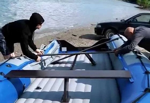 Надувное дно низкого давления (нднд) в лодку из ПВХ