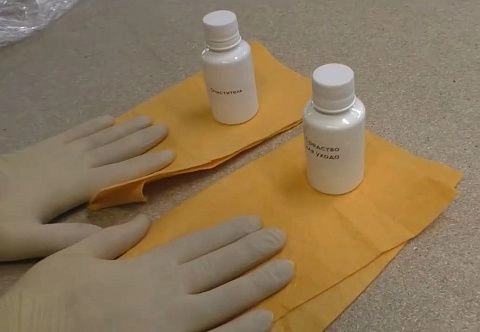 Универсальный набор для ухода за надувными изделиями из ПВХ и ТПУ