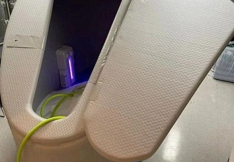 Надувная флотационная камера для флоатинга