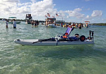 Фотография Надувная доска SUP Board (сапборд) под мотор из AIRDECK (DWF) ТаймТриал