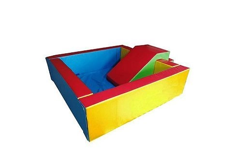 Горка для сухого бассейна 2