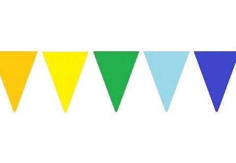 Финишная флажная лента из ПВХ