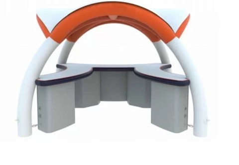 Надувной мобильный бар для мероприятий, вечеринок (зона для отдыха и развлечений)